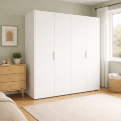 ארון 4 דלתות פתיחה