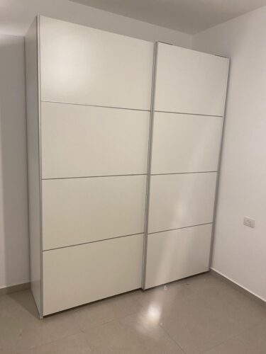 ארון הזזה 2 דלתות "ורונה 160" photo review