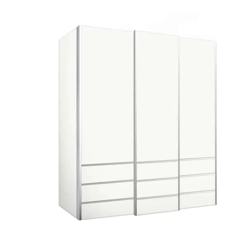 ארון הזזה דלתות דחף דגם גילי 3 דלתות