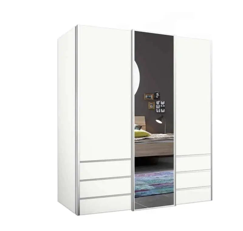 ארון הזזה עם מראה דגם גילי