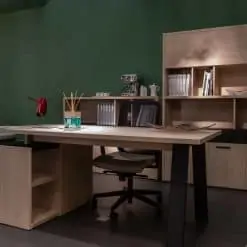 שולחן אלמוג תצוגה