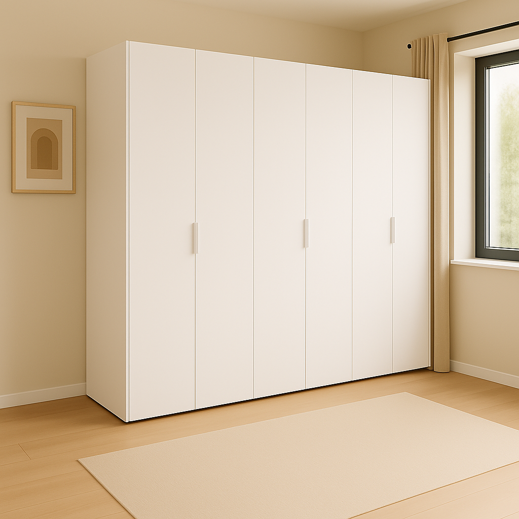 ארון פתיחה 6 דלתות