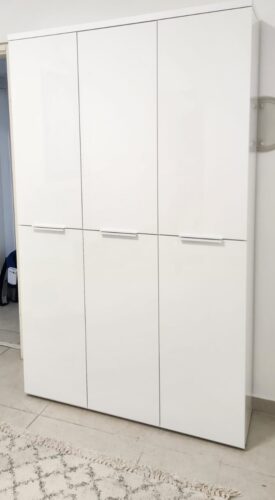 ארון נעליים ענק "אוסקה" ברוחב 120 photo review