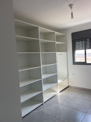 יחידה פתוחה לחדר ארונות ברוחב 80 גובה 240 photo review