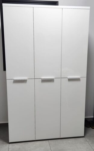 ארון נעליים ענק "אוסקה" ברוחב 120 photo review