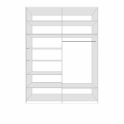 ארון גובה 270